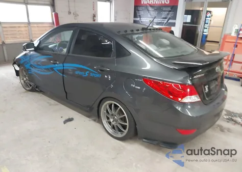 2013 Hyundai Accent Gls from USA, damaged, VIN KMHCT4AE5DU280157